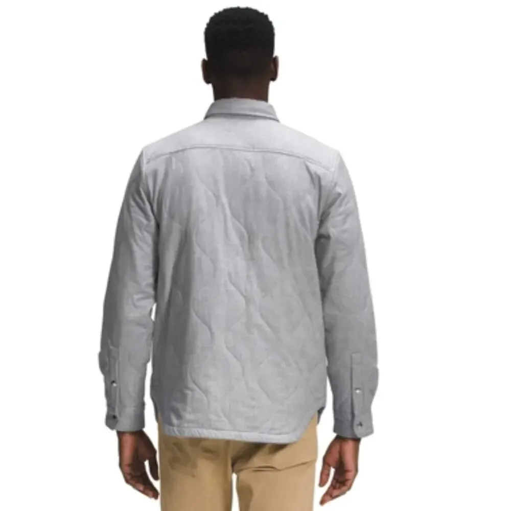 The North Face Quilted Overshirt Coat Jacket Layer Outdoor Small